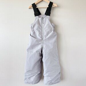 Gusti Snowpants grey 2T snowpants boys girls outdoors
